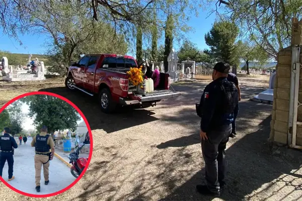 Panteones en Durango serán vigilados por operativo especial de Día de Muertos