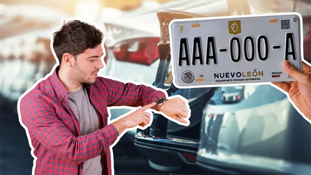 Placas Foráneas Vehiculares en Nuevo León: ¿cuánto tarda el proceso del cambio?