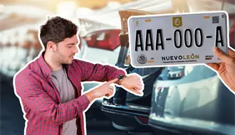Placas Foráneas Vehiculares en Nuevo León: ¿cuánto tarda el proceso del cambio?