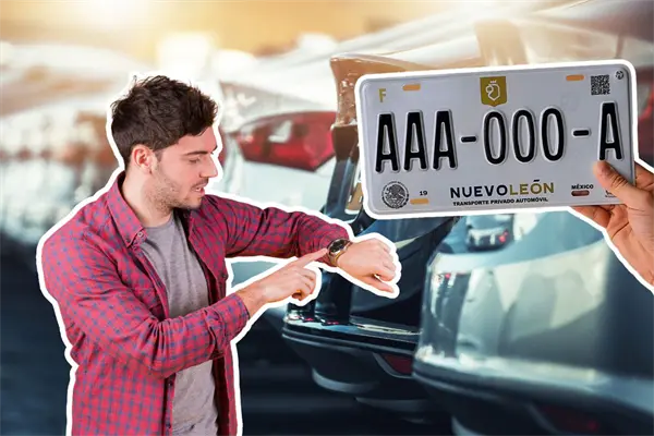 Placas Foráneas Vehiculares en Nuevo León: ¿cuánto tarda el proceso del cambio? Placas Foráneas Vehiculares en Nuevo León: ¿cuánto tarda el proceso del cambio?