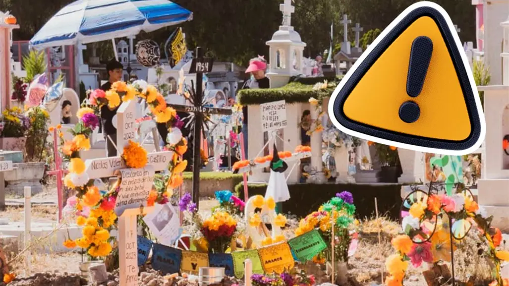 Día de Muertos: recomendaciones clave para visitar el cementerio este 2 de noviembre