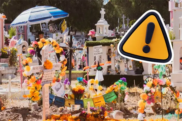Día de Muertos: recomendaciones clave para visitar el cementerio este 2 de noviembre  Día de Muertos: recomendaciones clave para visitar el cementerio este 2 de noviembre