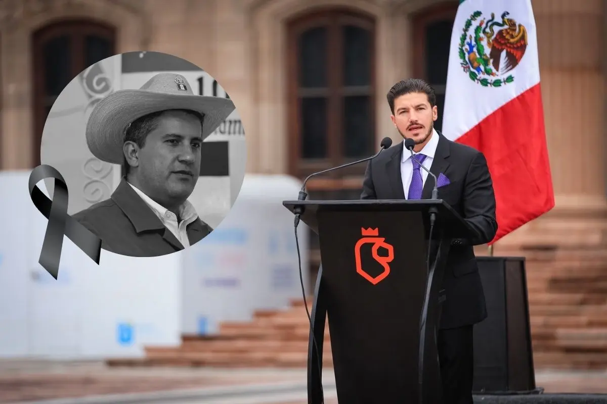 El gobernador de Nuevo León, Samuel García Sepúlveda, lamentó el asesinato del presidente municipal de Uruapan, Carlos Manzo. Foto: Samuel García / Carlos Manzo