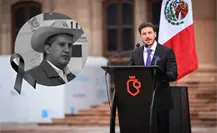 Samuel García envía condolencias por el fallecimiento del alcalde de Uruapan, Carlos Manzo