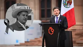 Samuel García envía condolencias por el fallecimiento del alcalde de Uruapan, Carlos Manzo