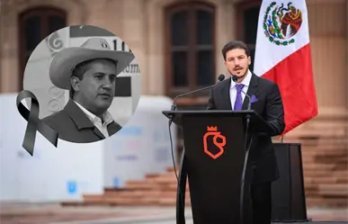 Samuel García envía condolencias por el fallecimiento del alcalde de Uruapan, Carlos Manzo