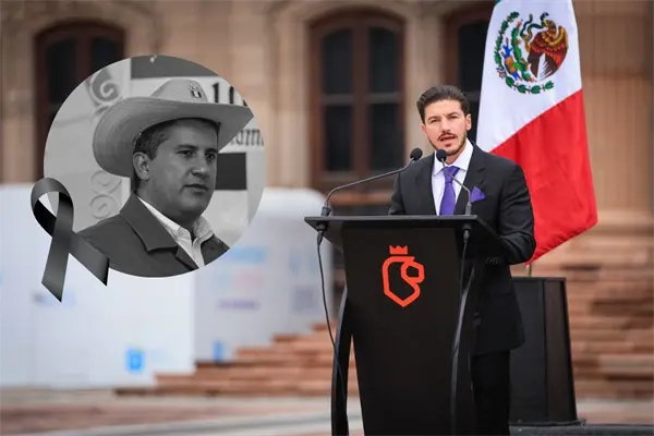 Samuel García envía condolencias por el fallecimiento del alcalde de Uruapan, Carlos Manzo Samuel García envía condolencias por el fallecimiento del alcalde de Uruapan, Carlos Manzo