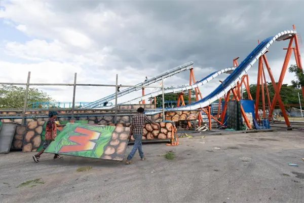 Protección Civil Yucatán inicia recorridos de supervisión en las instalaciones de la Feria Xmatkuil 2025