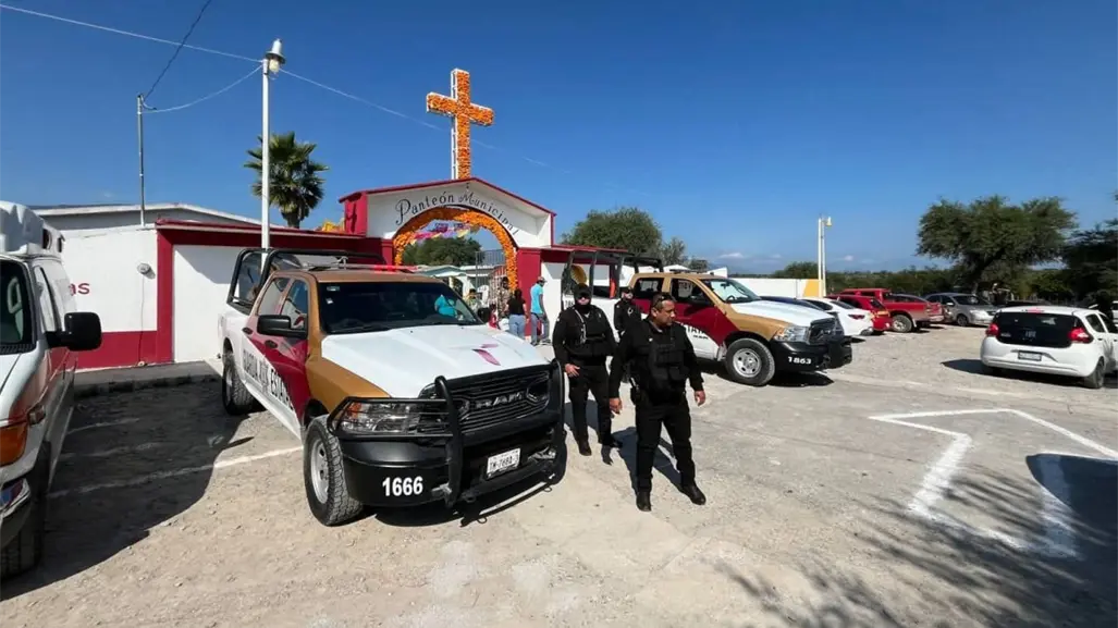Tamaulipas despliega más de 2,500 elementos para reforzar seguridad por Día de Muertos