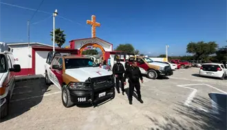 Tamaulipas despliega más de 2,500 elementos para reforzar seguridad por Día de Muertos