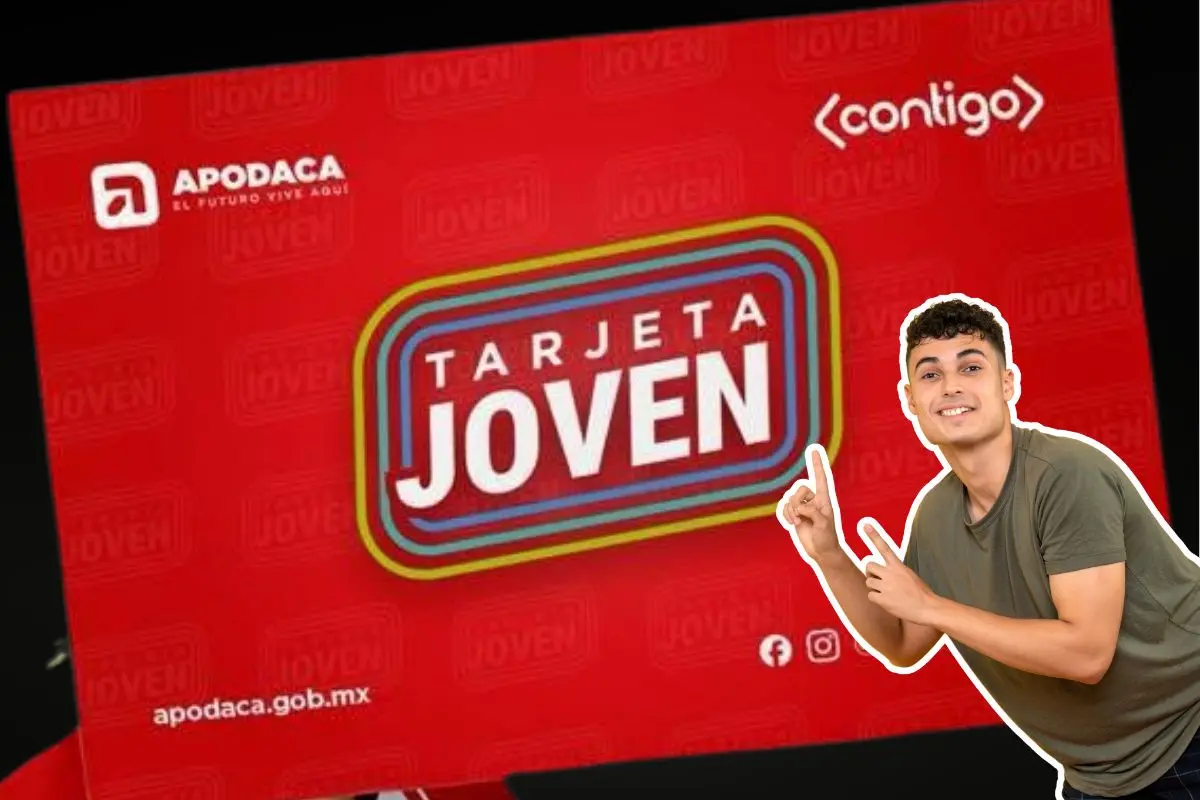 El Gobierno de Apodaca anunció la llegada de un nuevo programa dirigido a los jóvenes del municipio: la Tarjeta Joven Apodaca. Foto: Gobierno de Apodaca / CANVA