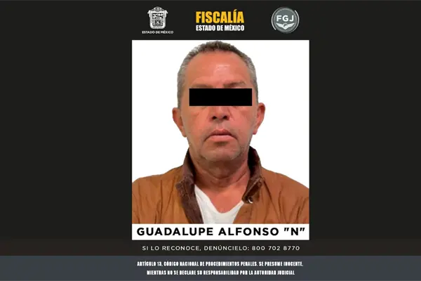 Vinculan a proceso Edomex a masculino por homicidio en Ecatepec