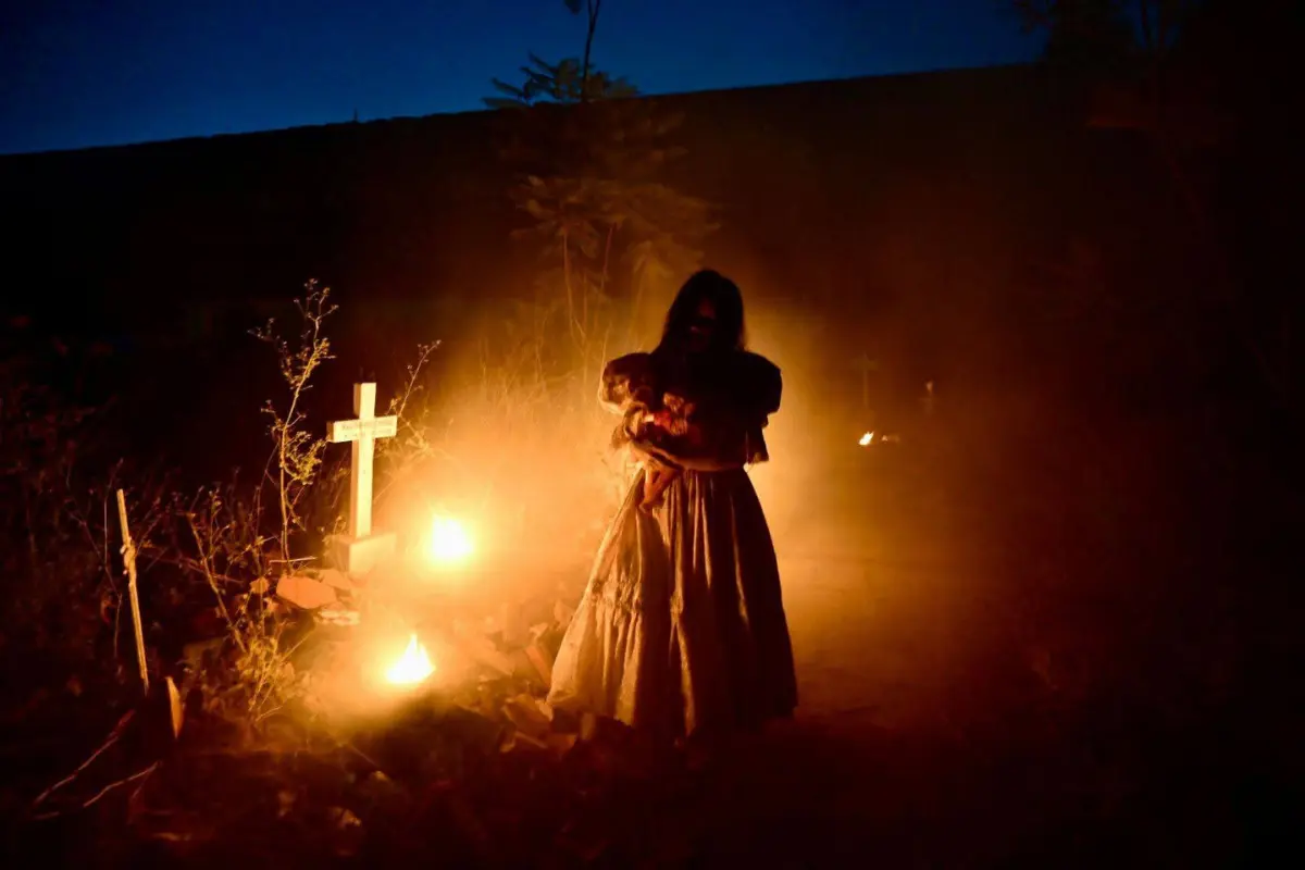 Esta actividad en la capital potosina promete ser una oportunidad de disfrutar del misterio y terror asociado con la temporada del año. Foto: Ayuntamiento San Luis Potosí