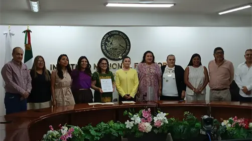 Instituto Electoral en Chiapas cambia de titular