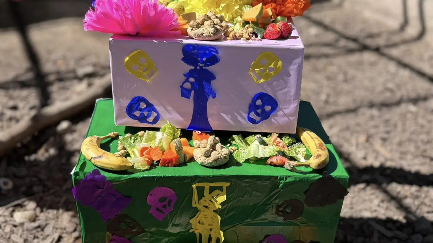 Zoológico de Durango lo hace de nuevo: esto comieron sus animales por Día de Muertos