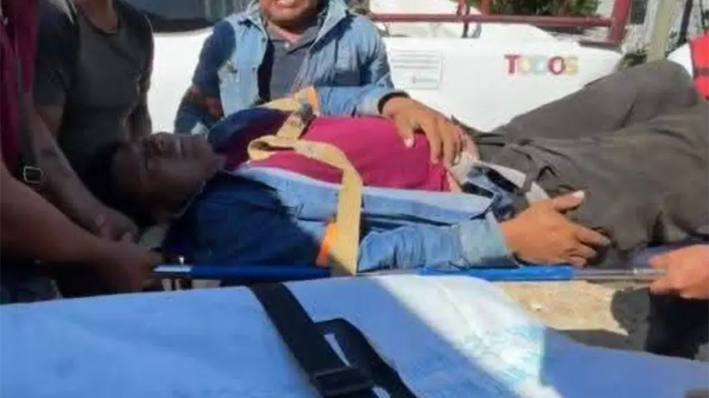 Protección Civil de Altamira multa a empresa tras accidente laboral; dos trabajadores cayeron desde 9 metros