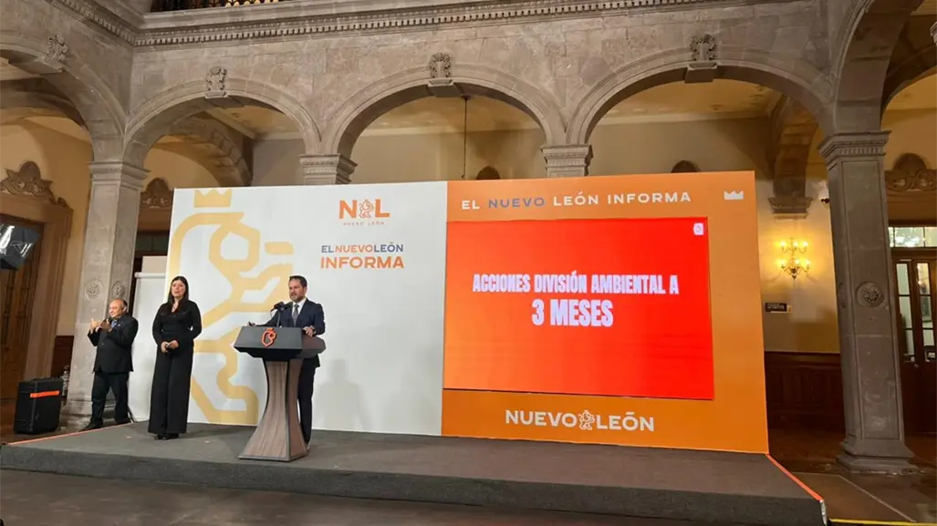 Nuevo León fortalece su lucha ambiental: Más de 177 mil kilos de basura recuperados y 86 detenciones en tres meses