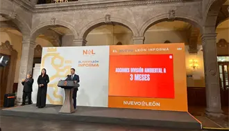 Nuevo León fortalece su lucha ambiental: Más de 177 mil kilos de basura recuperados y 86 detenciones en tres meses