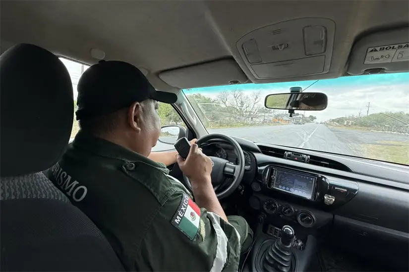 imagen recuadro Apoyo carretero | Foto: secretaría de Turismo