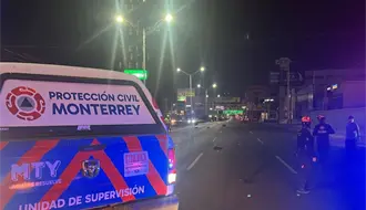 Muere tras ser atropellado en avenida Eugenio Garza Sada de Monterrey