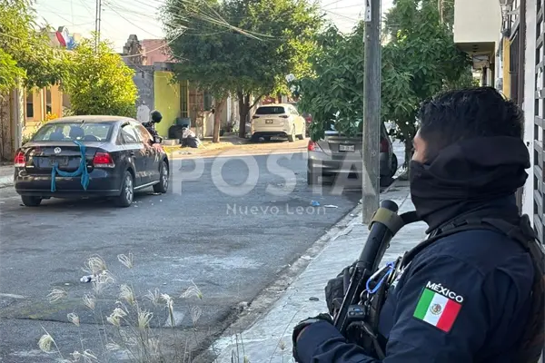Auto implicado en robo de 2 cajas fuertes es asegurado tras operativo en Apodaca
