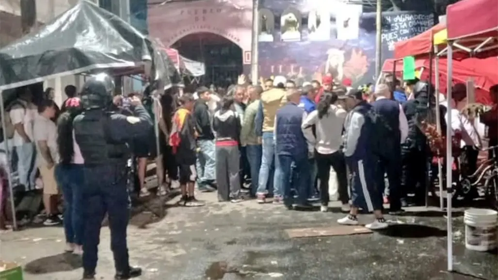 Balacera en panteón de Coyoacán; se registran 2 muertos en pleno Día de Muertos