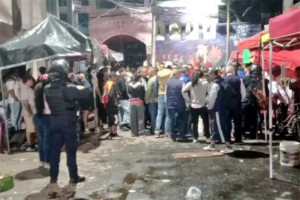 Balacera en panteón de Coyoacán; se registran 2 muertos en pleno Día de Muertos