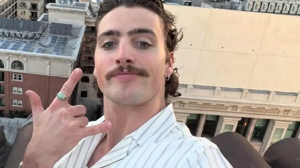 Benson Boone cancela concierto minutos antes de subir al escenario