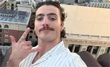 Benson Boone cancela concierto minutos antes de subir al escenario