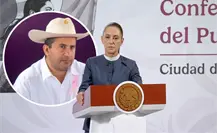 Claudia Sheinbaum rechaza regresar a guerra contra el narco; promete justicia en caso de Carlos Manzo