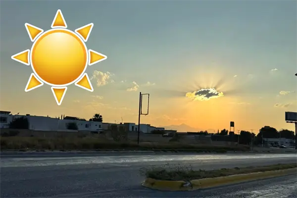 Frente frió en Coahuila, tendrá un clima con cielos despejados y temperaturas frescas este 3 de noviembre