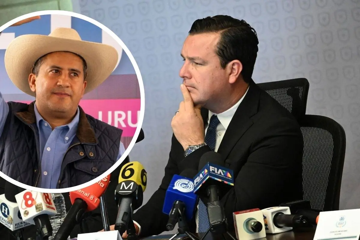 Coahuila levanta alertas de seguridad tras muerte de alcalde de Uruapan / Foto: FGE Coahuila| Carlos Manzo | Canva