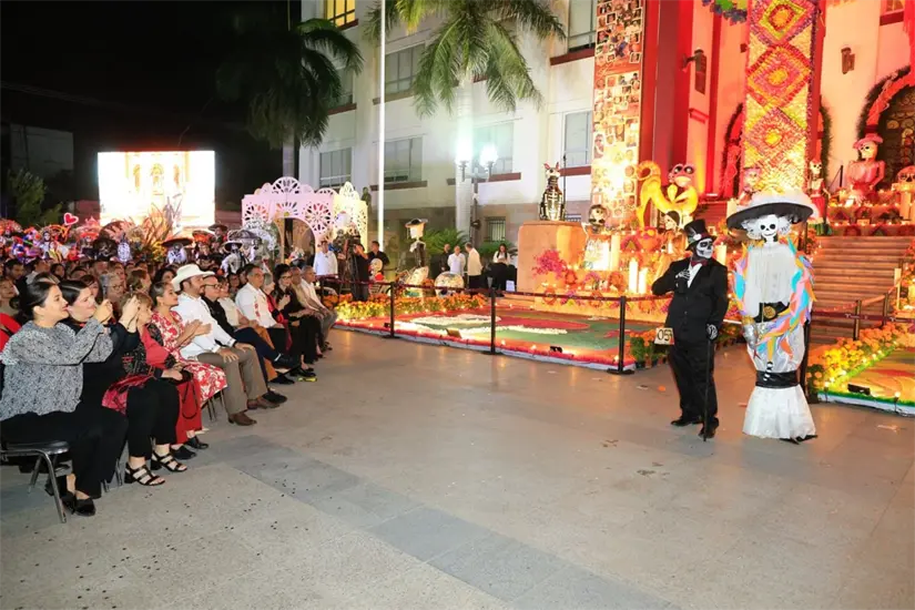 Presidentes municipales de todo el estado estuvieron presentes | Foto: gobierno de Tamaulipas