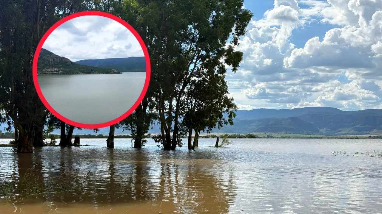 Foto: Especial/ Irving Reyna | Conoce cuál es el nivel de las presas de Durango al finalizar la temporada de lluvias en este inicio de noviembre.