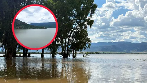 Este es el nivel de las presas de Durango en noviembre, ya concluida la temporada de lluvias Este es el nivel de las presas de Durango en noviembre, ya concluida la temporada de lluvias