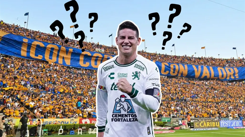 ¿James Rodríguez podría llegar al equipo de Tigres de la UANL? Aquí te lo decimos
