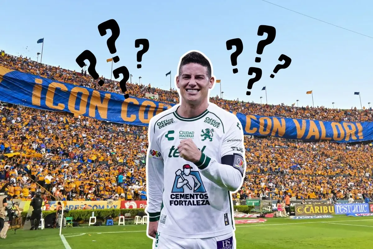 ¿James Rodríguez puede llegar al equipo de Tigres de la UANL?. Foto: POSTA Deportes / @jamesrodriguez10