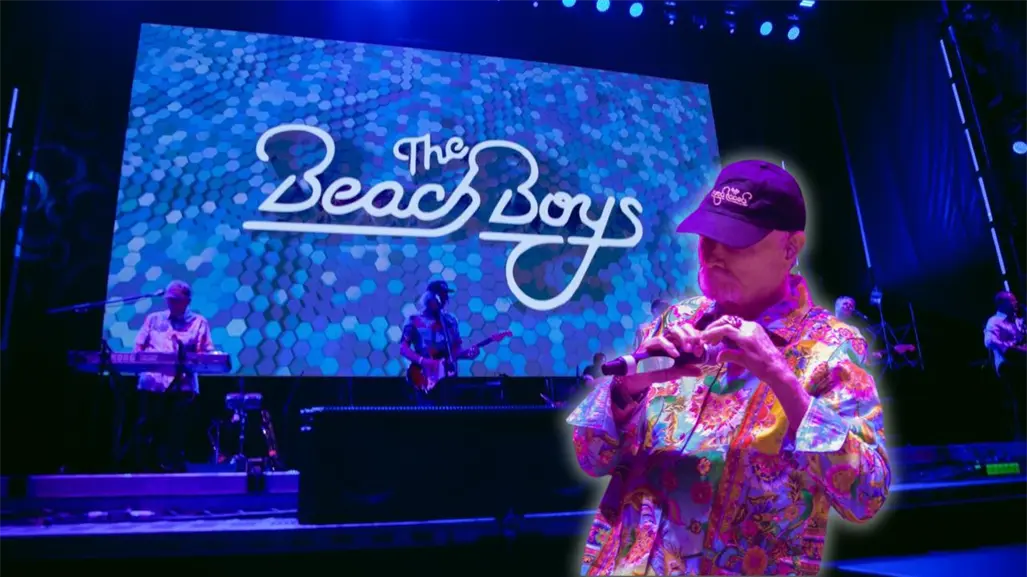The Beach Boys conquistan a miles en el cierre del FISL