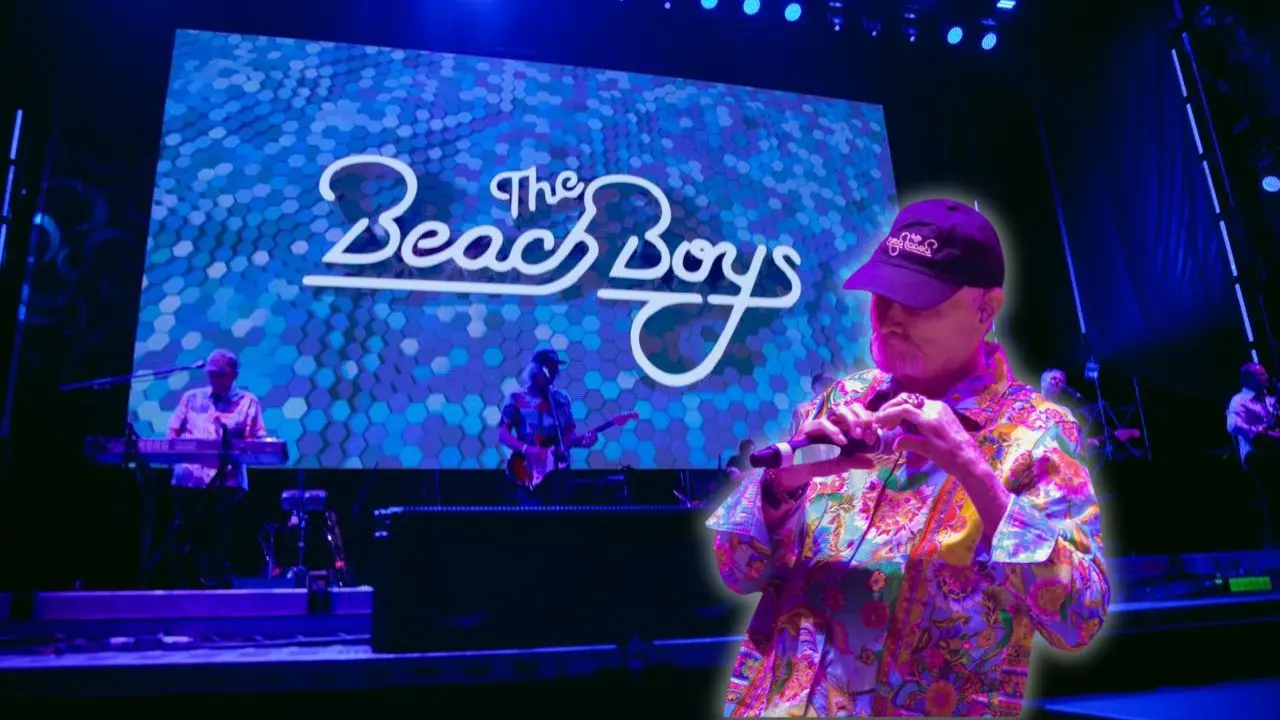 Banda norteamericana de surf rock, The Beach Boys Foto: Erick Reyes