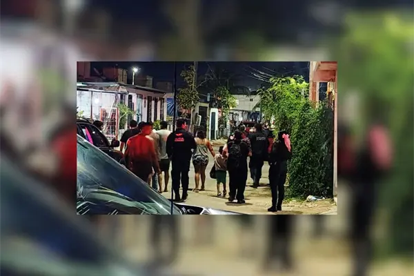 Ejecución durante un convivio familiar en Cancún deja como saldo 2 menores sin vida