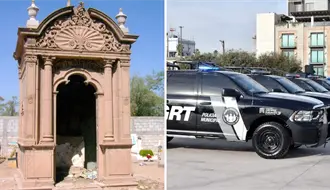Elemento de la Policía Municipal cae a tumba en panteón de Torreón