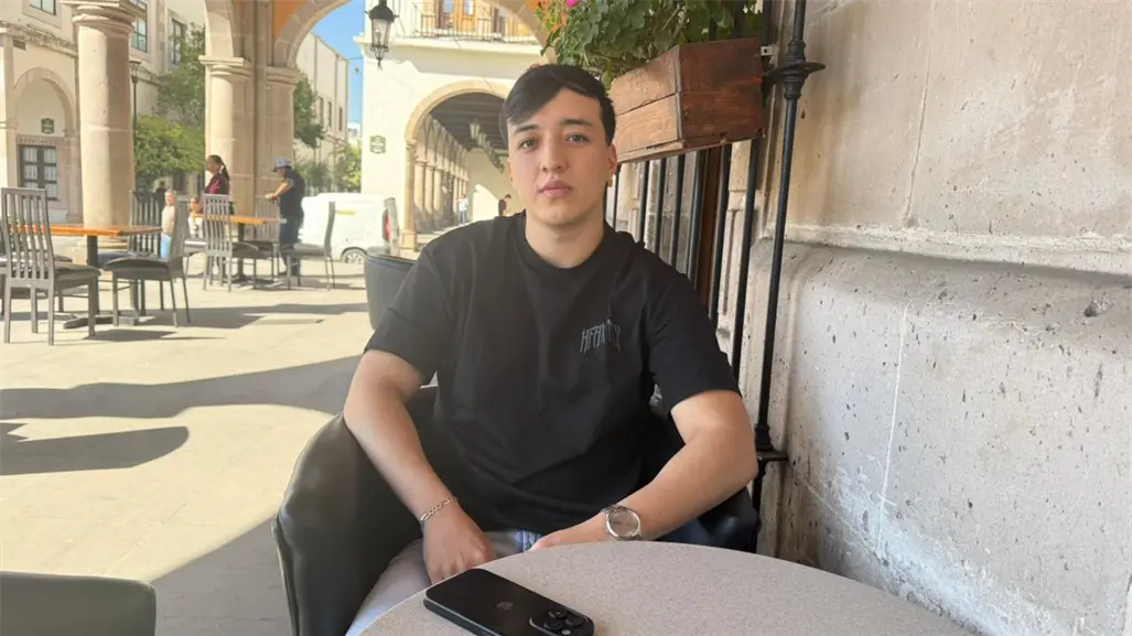 Gabriel Eduardo, el joven de Durango, cantante y compositor que estrena sencillo