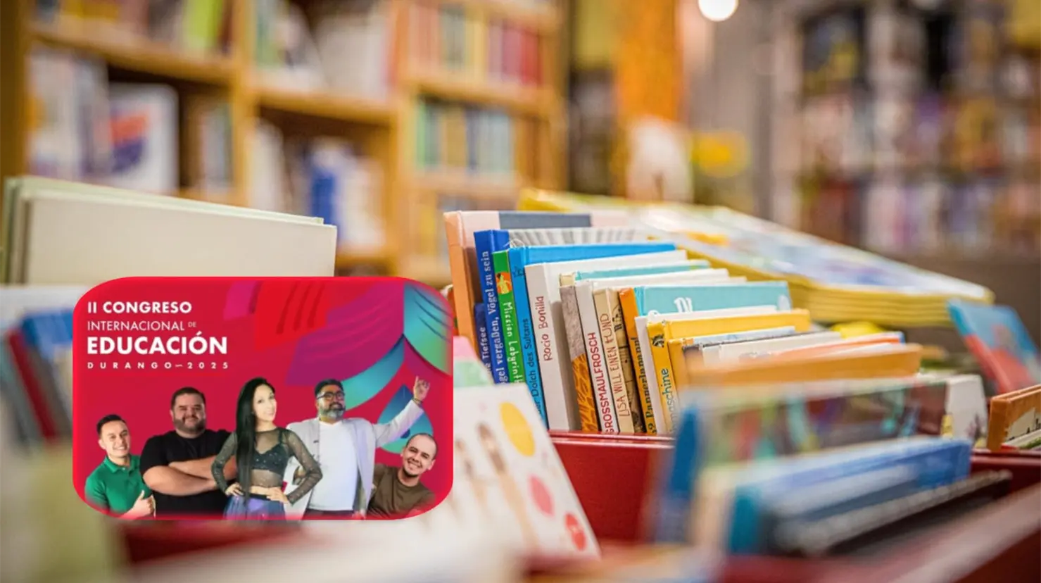 Foto: Facebook/ Secretaría de Educación del Estado de Durango/ Pixabay | De esta forma podrás participar en el II Congreso Internacional Educación Durango 2025.