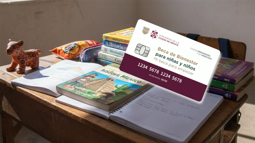 Beca en CDMX para preescolar y primaria permitirá a alumnos recibir hasta 6,500 pesos
