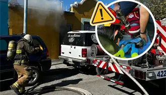 Tragedia en Ramos Arizpe: altar provoca incendio y perrito pierde la vida