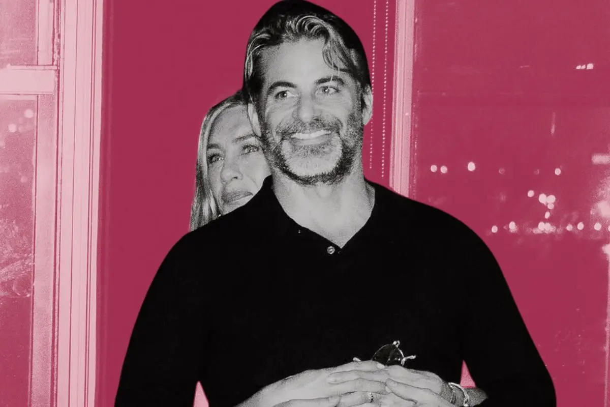 Jennifer Aniston y Jim Curtis habían sido relacionados desde julio. FOTO: CANVA/IG: @jenniferaniston