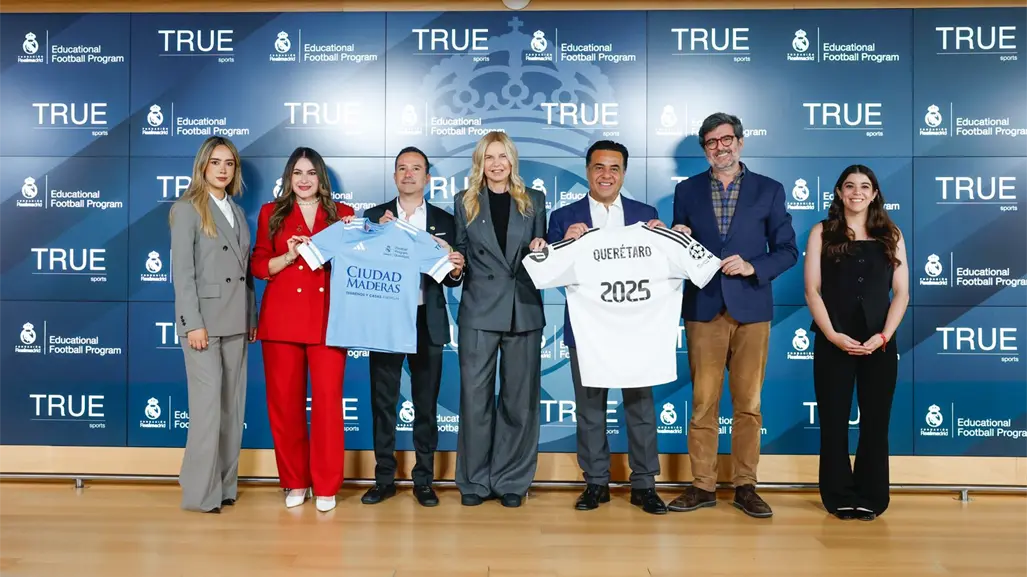 Educational Football Program de la Fundación Real Madrid llega a Querétaro