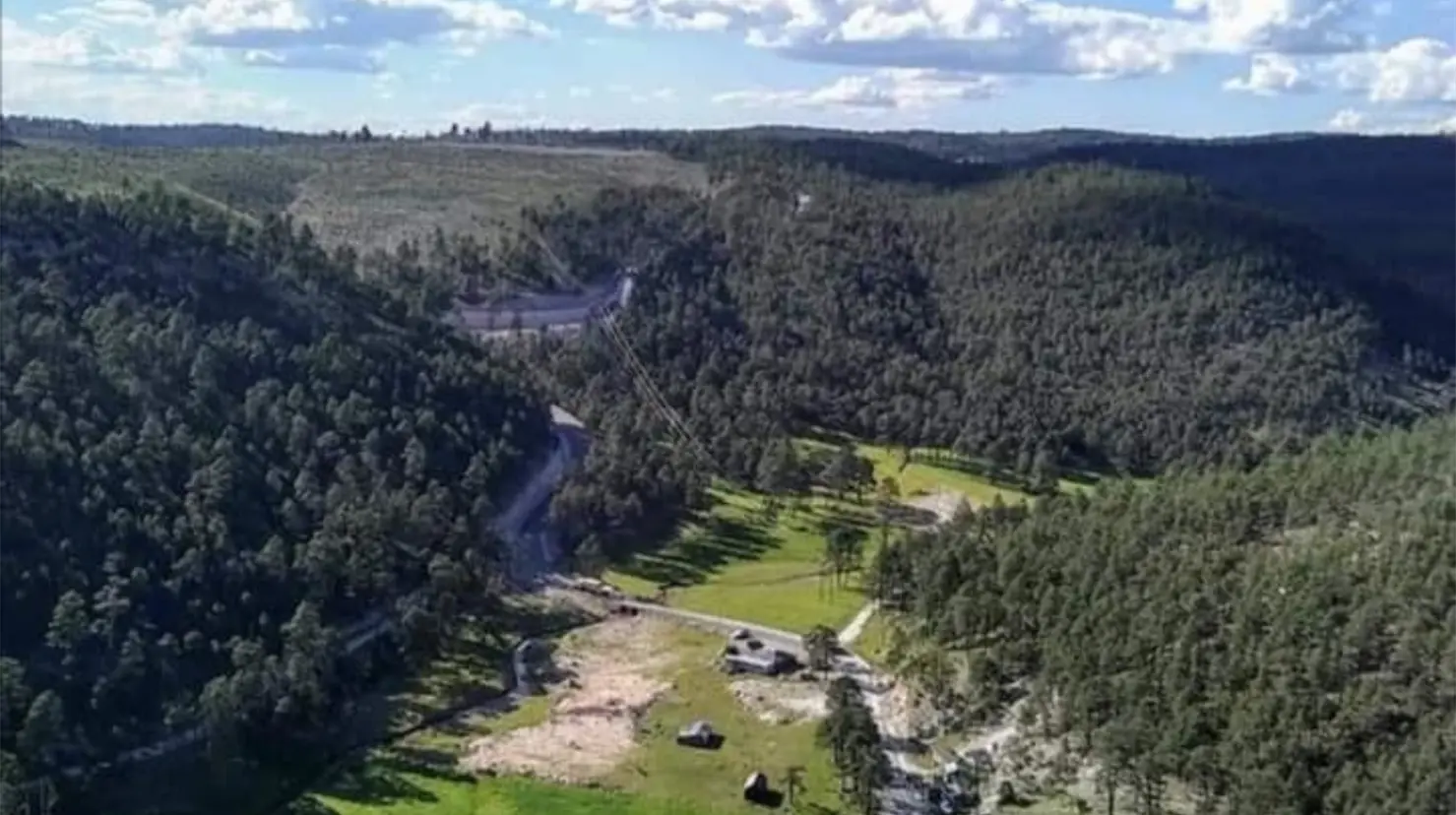 Los inviernos en este lugar suelen ser de los más fríos del país. Foto: La Rosilla, Guanaceví.