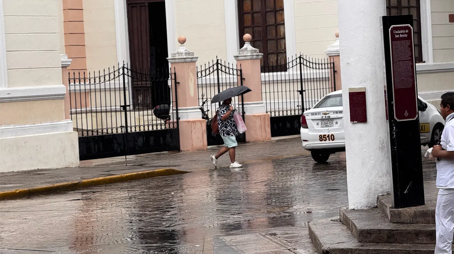 El frente frío número 12 generará tormentas y lluvias significativas en la región además de un aumento en la sensación de bochorno.- Fuente Irving Gil