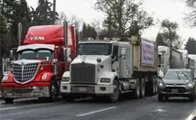 Megamarcha de transportistas de Edomex causará tráfico hacia CDMX y estas son las rutas afectadas Megamarcha de transportistas de Edomex causará tráfico hacia CDMX y estas son las rutas afectadas